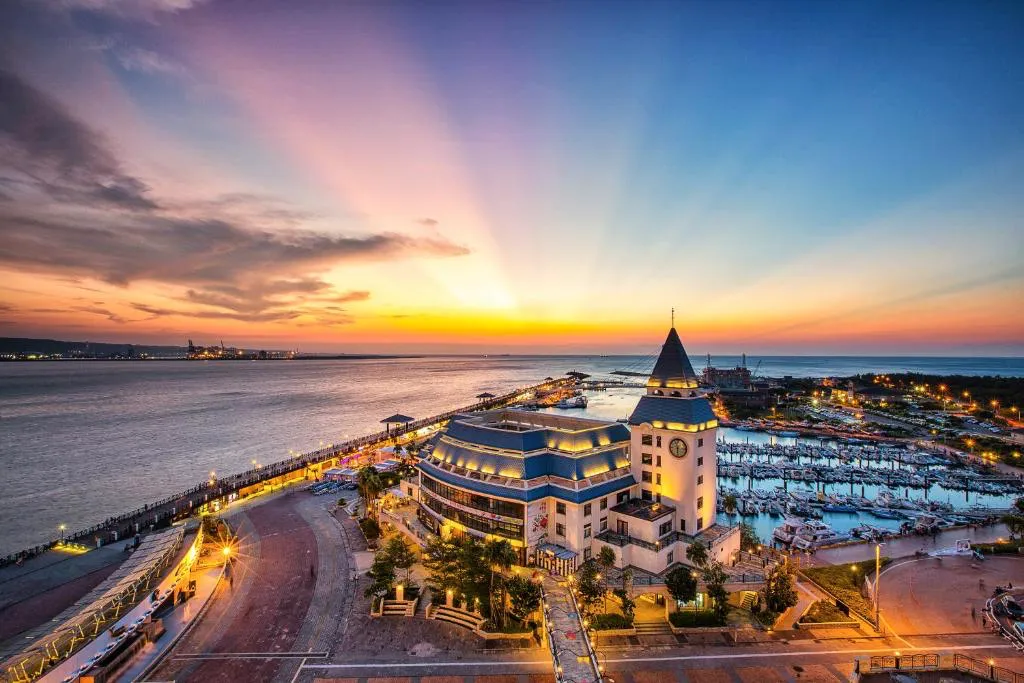 福容大飯店淡水漁人碼頭