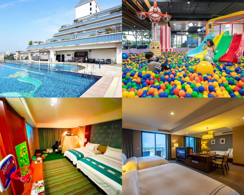 福容大飯店淡水漁人碼頭