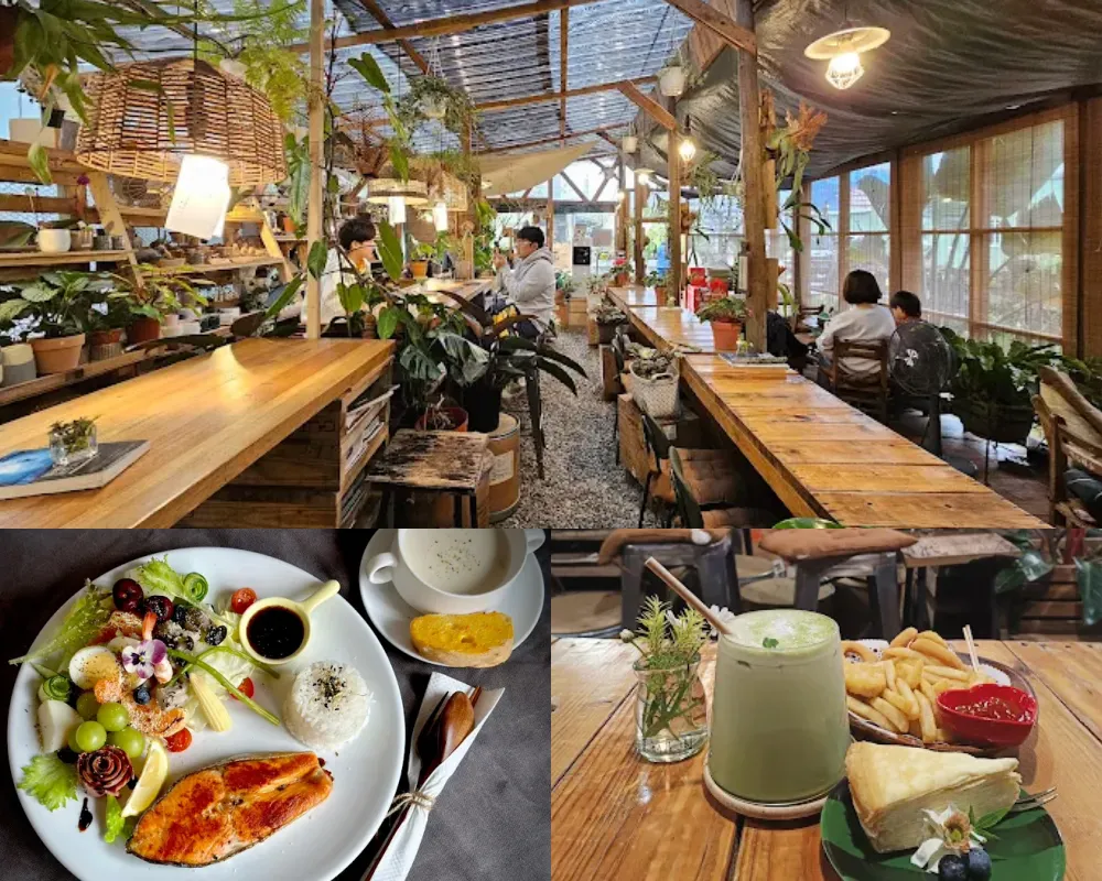 茉莉花園caf’e總店