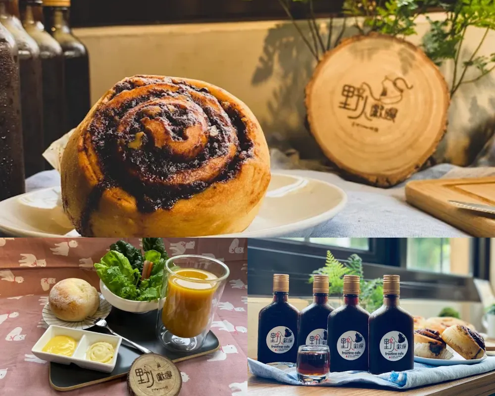 野人獻曝 咖啡 龍潭