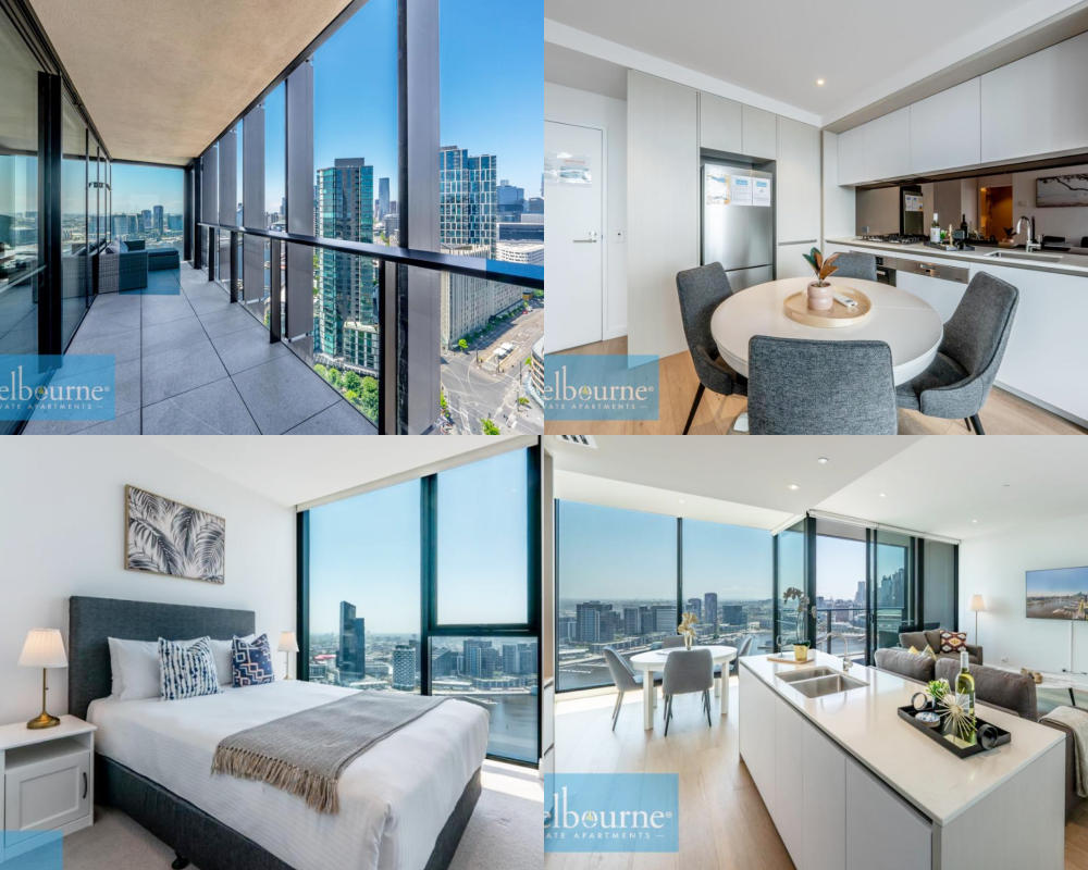 Melbourne Private Apartments Collins Wharf Waterfront