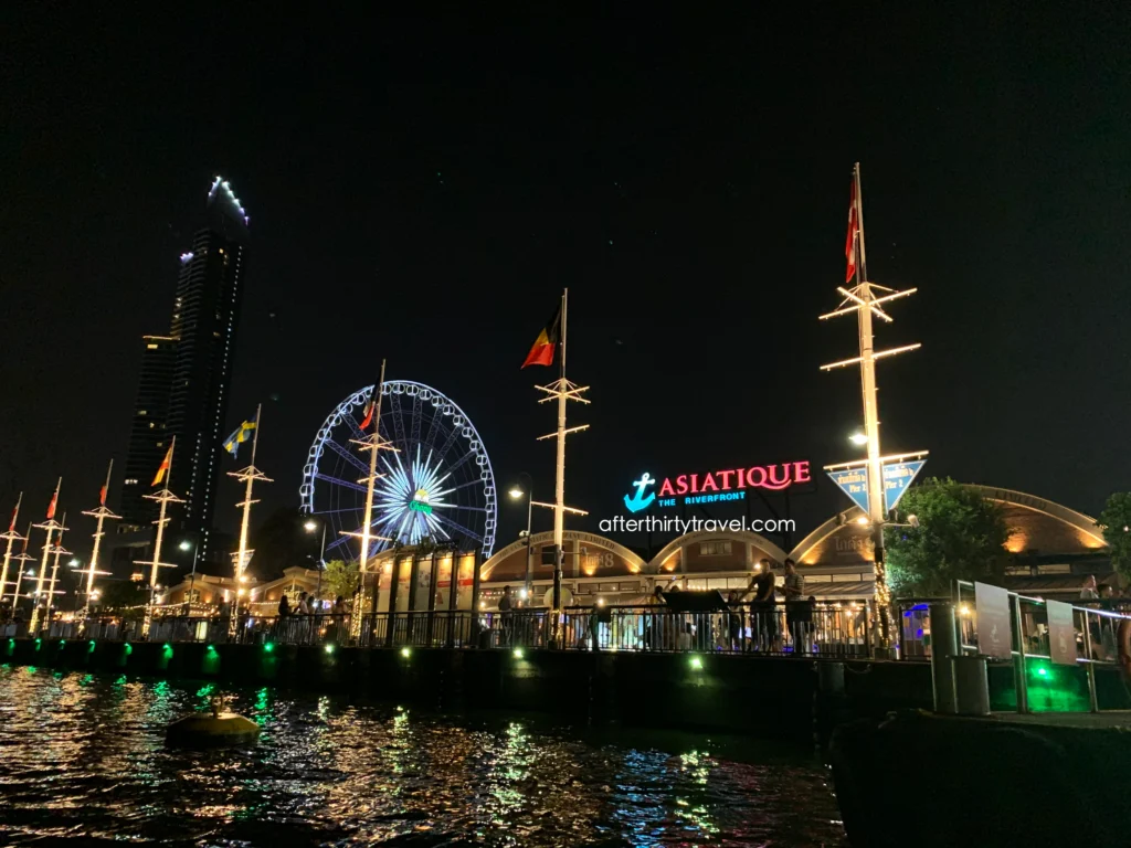 Asiatique 碼頭夜市
