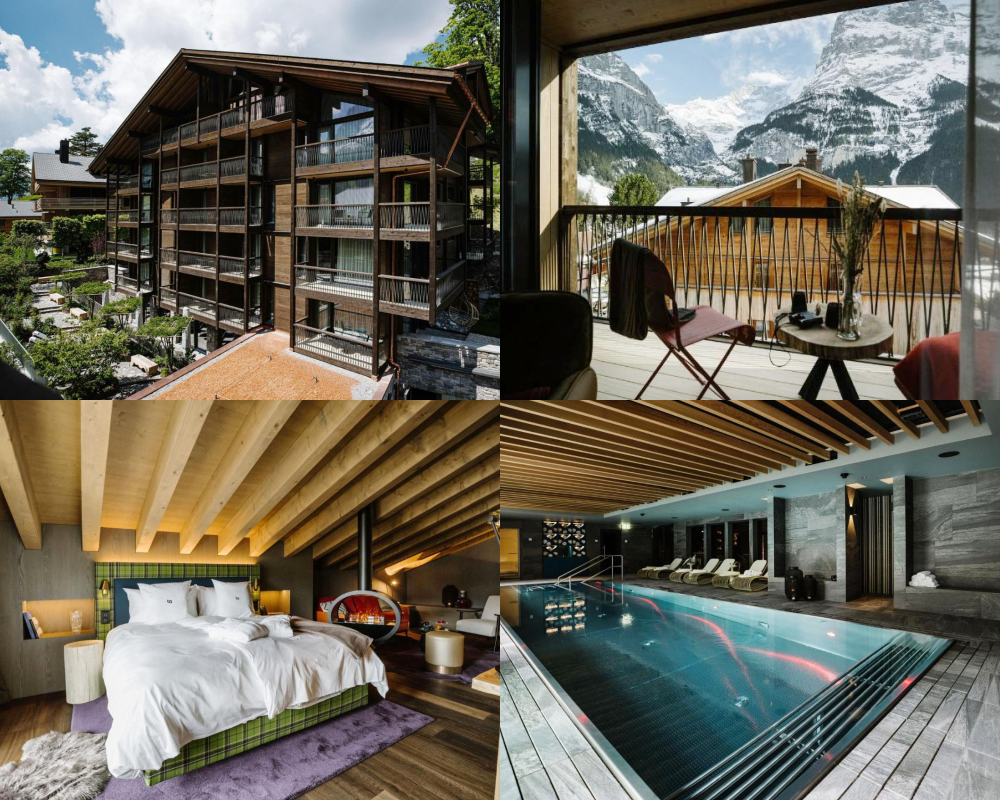 Bergwelt Grindelwald - Alpine Design Resort