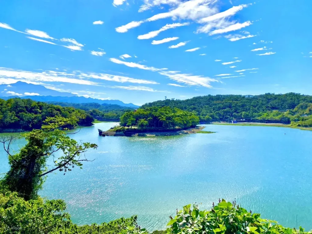 峨眉湖環湖步道