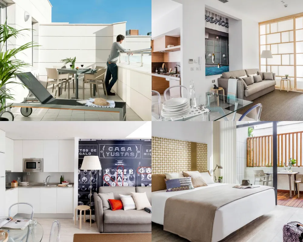 Eric Vökel Boutique Apartments - Atocha Suites