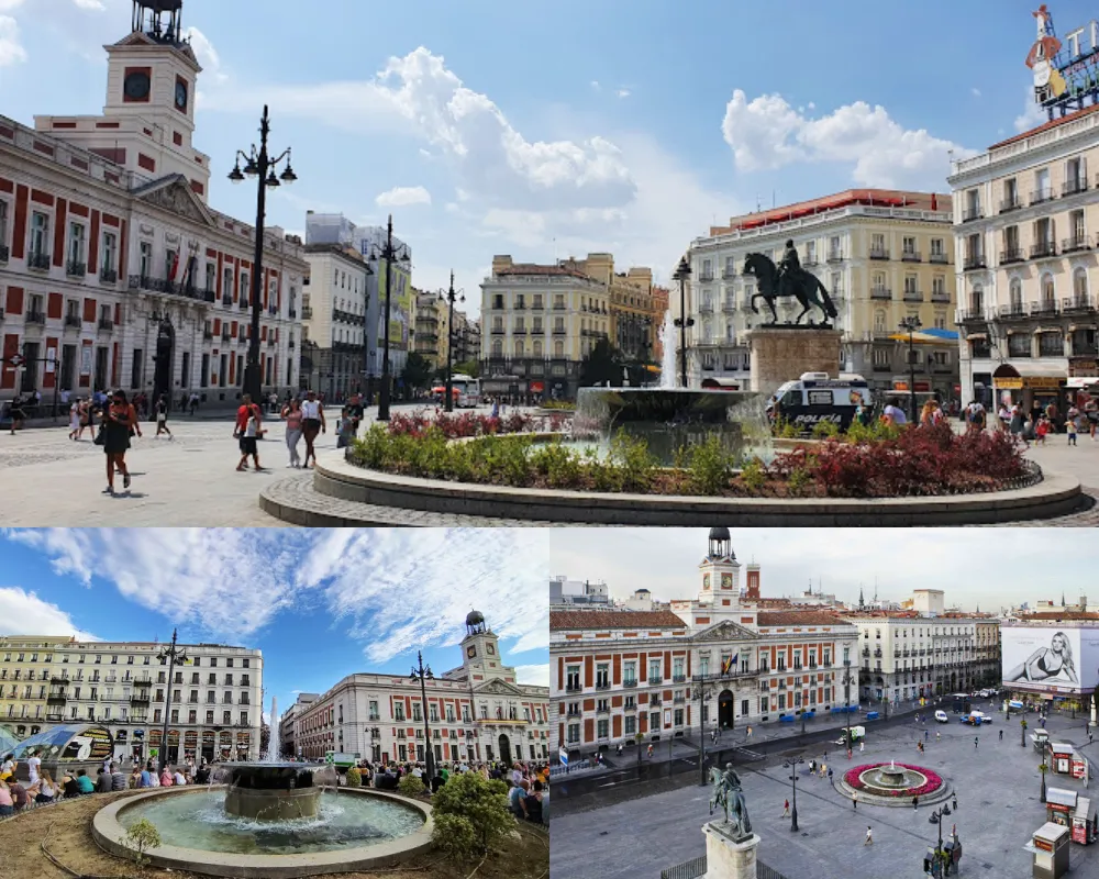 太陽門廣場 Puerta del Sol