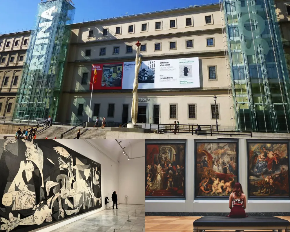 索菲亞王后國家藝術中心博物館 Museo Nacional Centro de Arte Reina Sofía