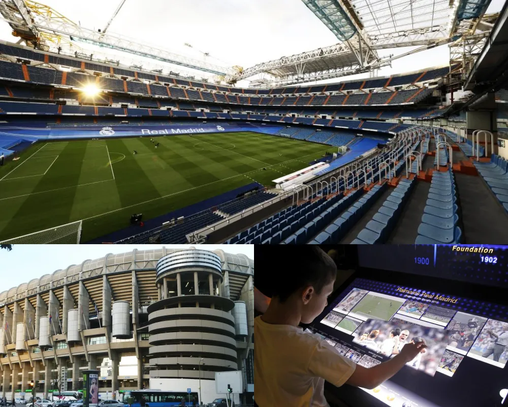 聖地牙哥伯納烏球場 Santiago Bernabéu Stadium