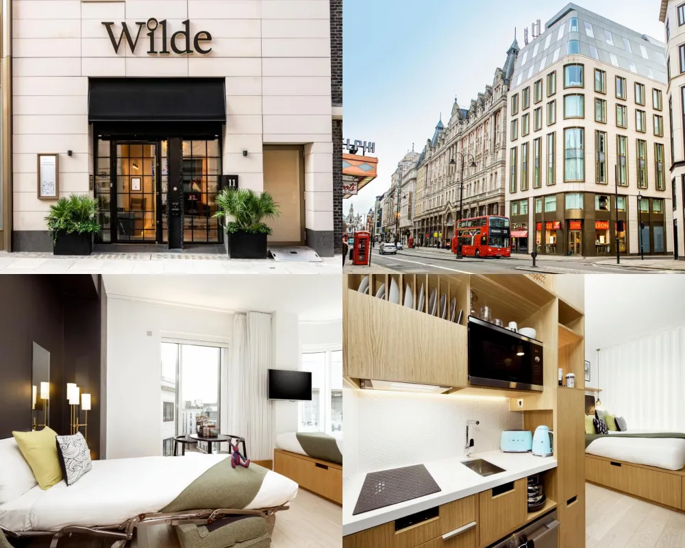 Wilde Aparthotels London Covent Garden