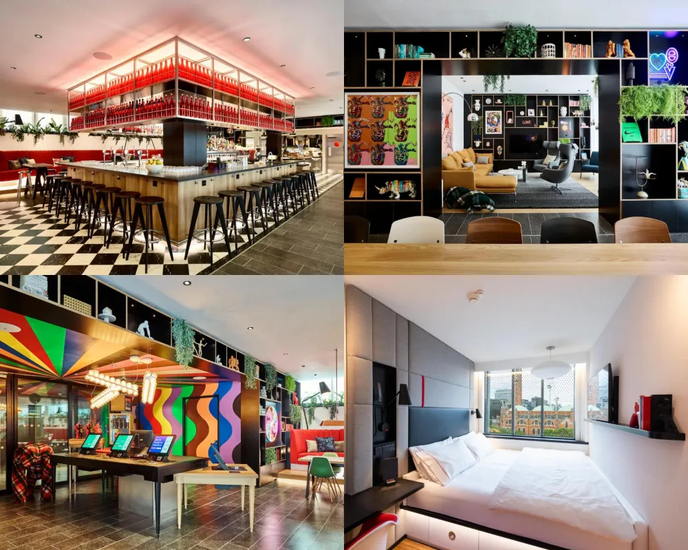 citizenM London Victoria Station