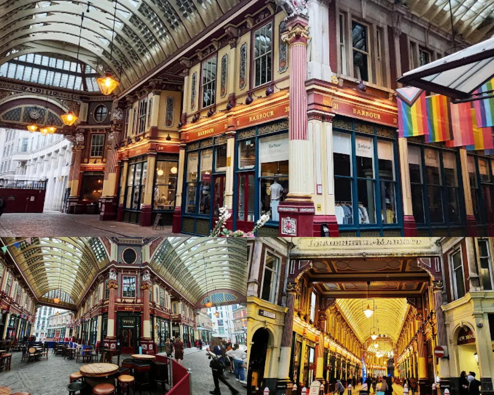 利德賀市場 Leadenhall Market