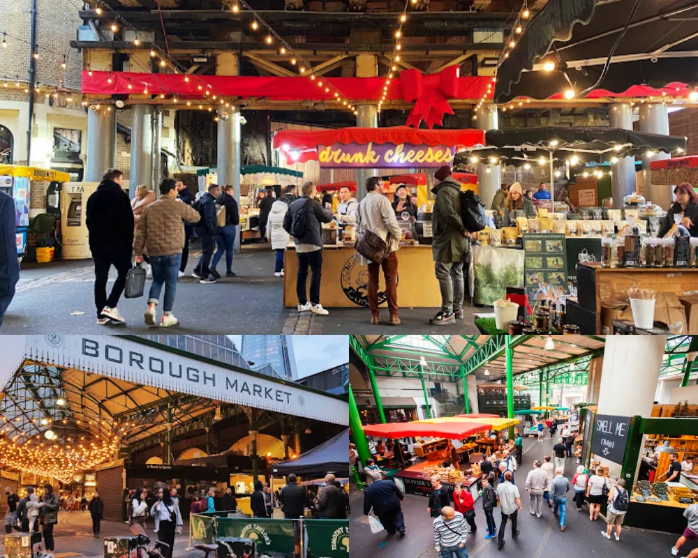 博羅市場 Borough Market