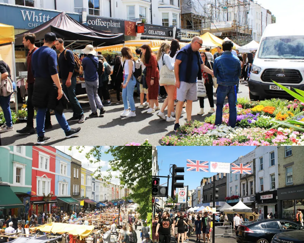 波多貝羅市集 Portobello Road Market