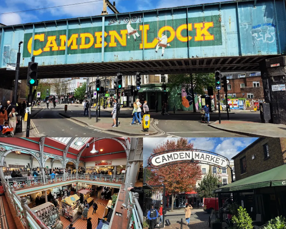 肯頓市集 Camden Lock Market