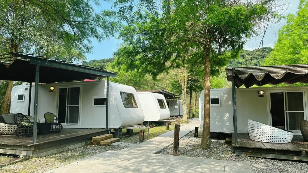 天ㄟ露營車一泊一食輕旅行