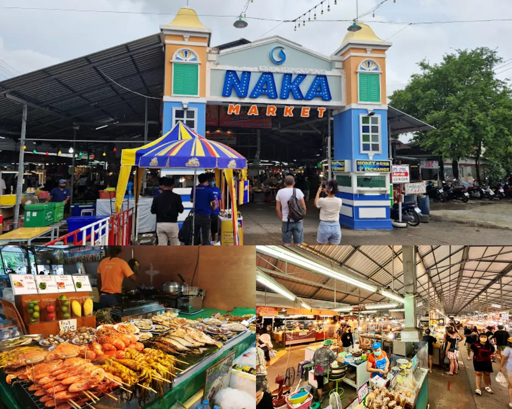 納卡週末市場 Naka Weekend Market