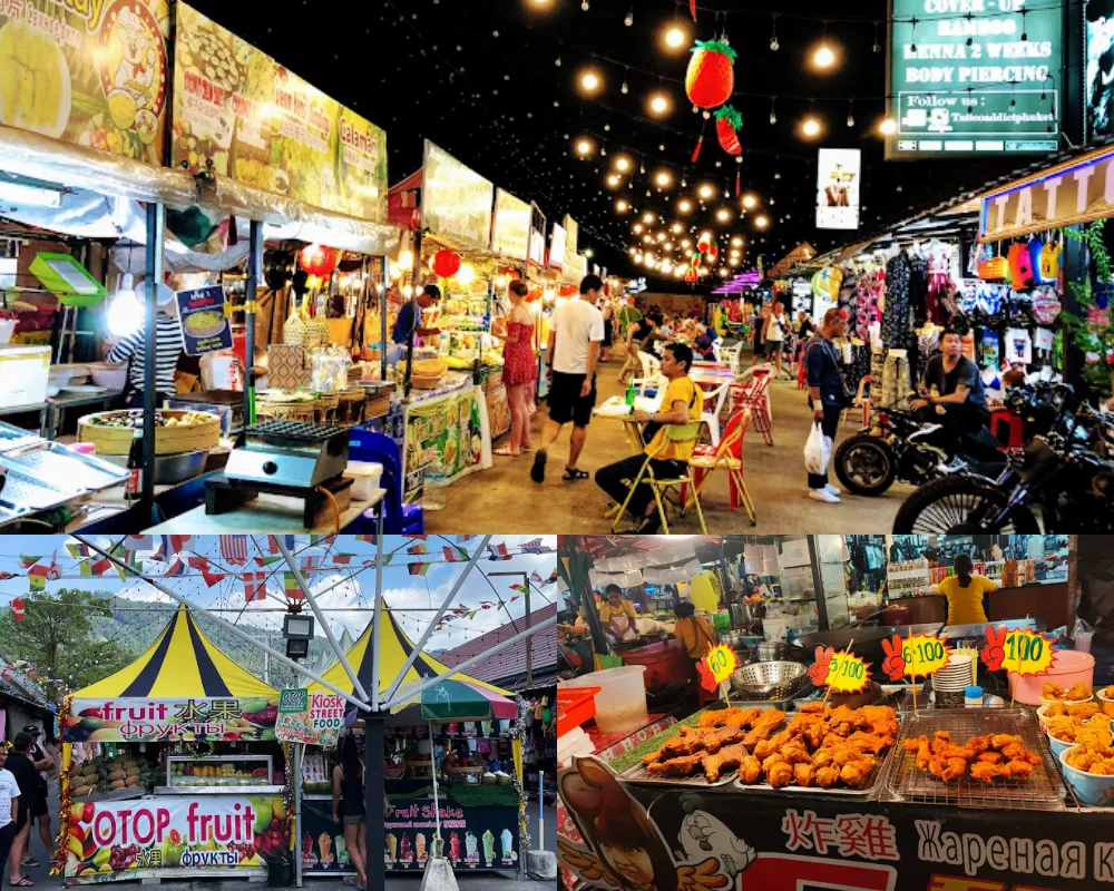 芭東夜市（Patong OTOP night market）