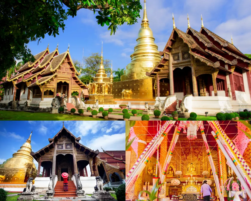 帕邢寺 Wat Phra Singh Woramahawihan