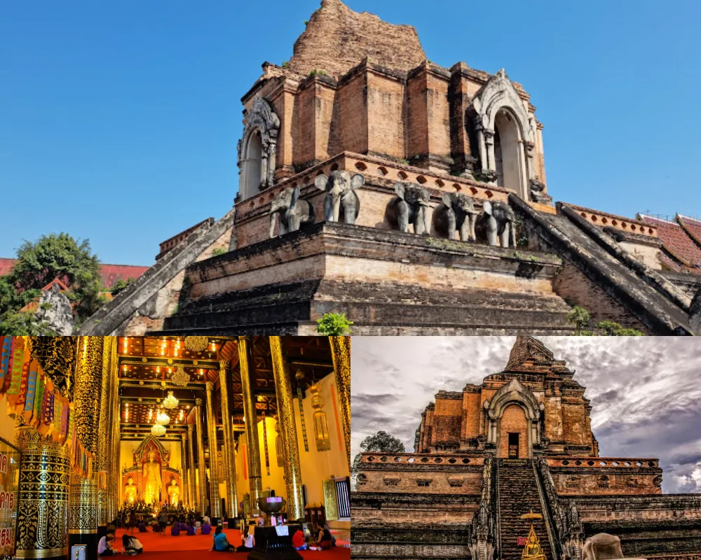 柴迪隆寺 Wat Chedi Luang