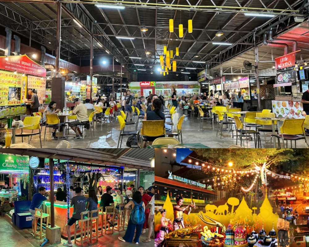 清邁觀光夜市 Chiang Mai Night Bazaar