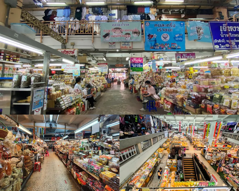 瓦洛洛市場 Warorot Market