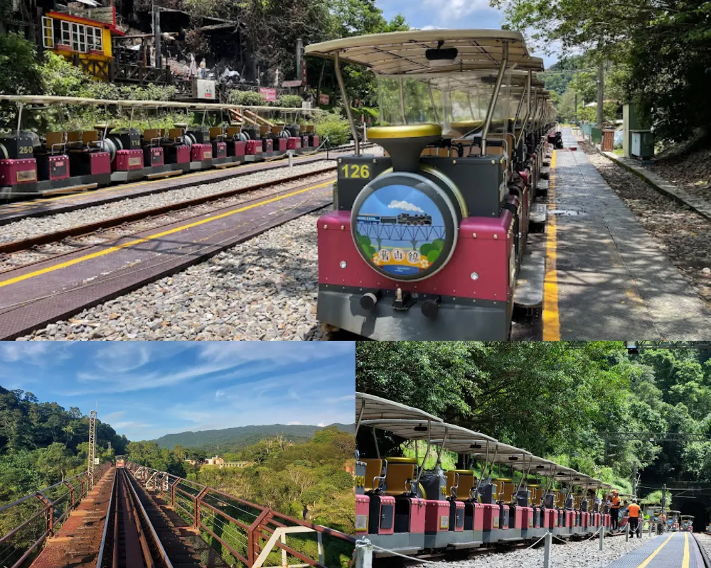 舊山線鐵道自行車