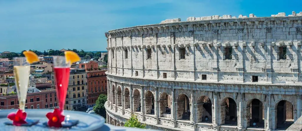 Colosseum Corner