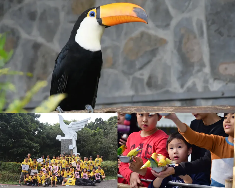 國立自然科學博物館鳳凰谷鳥園生態園區