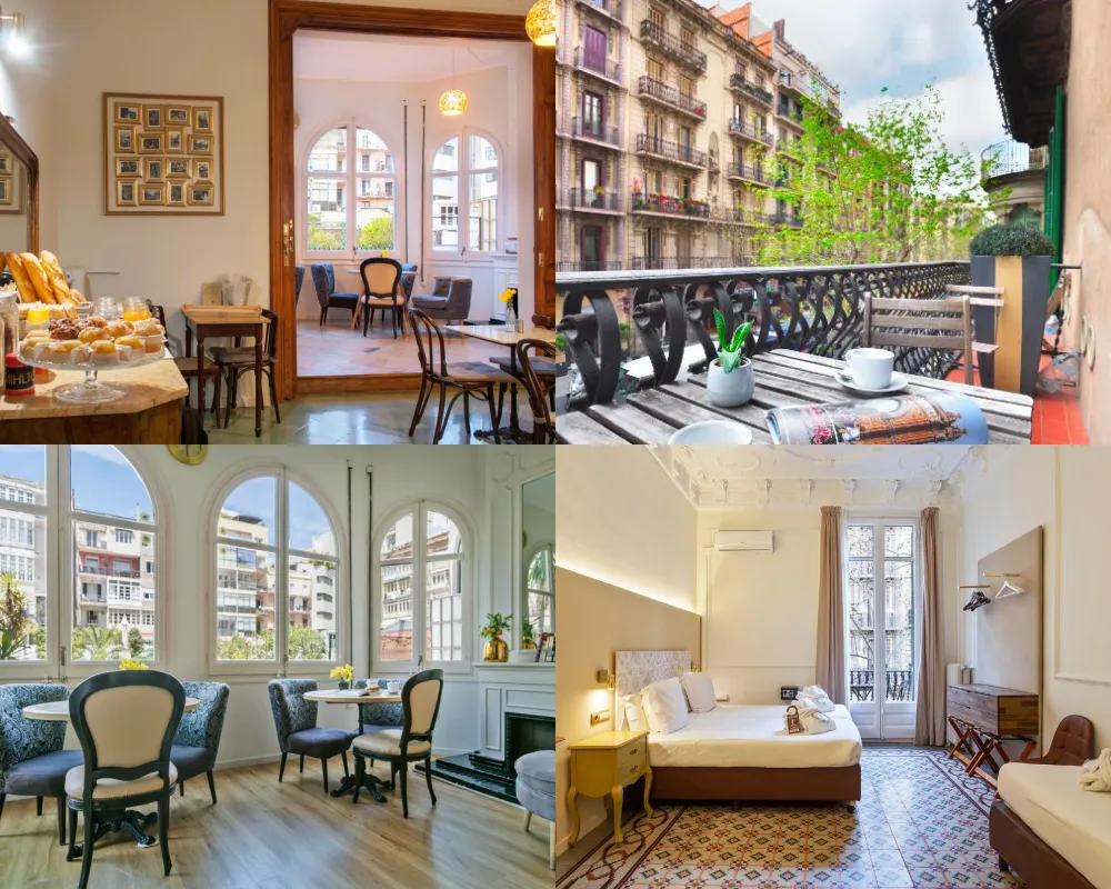 Mihlton Barcelona Boutique B&B