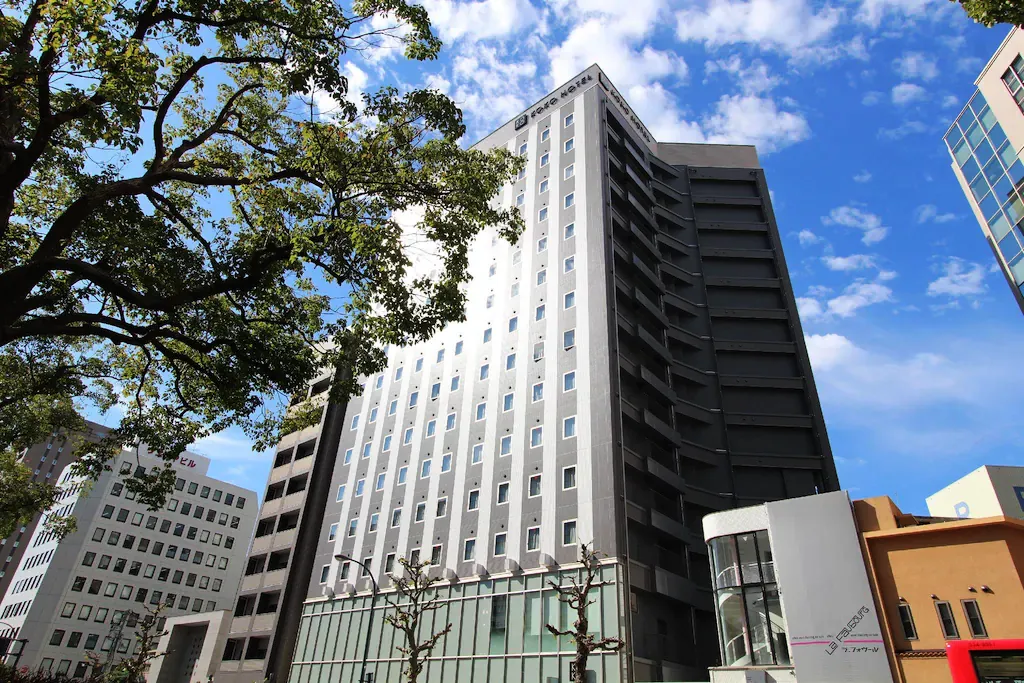 KOKO HOTEL Hiroshima Ekimae