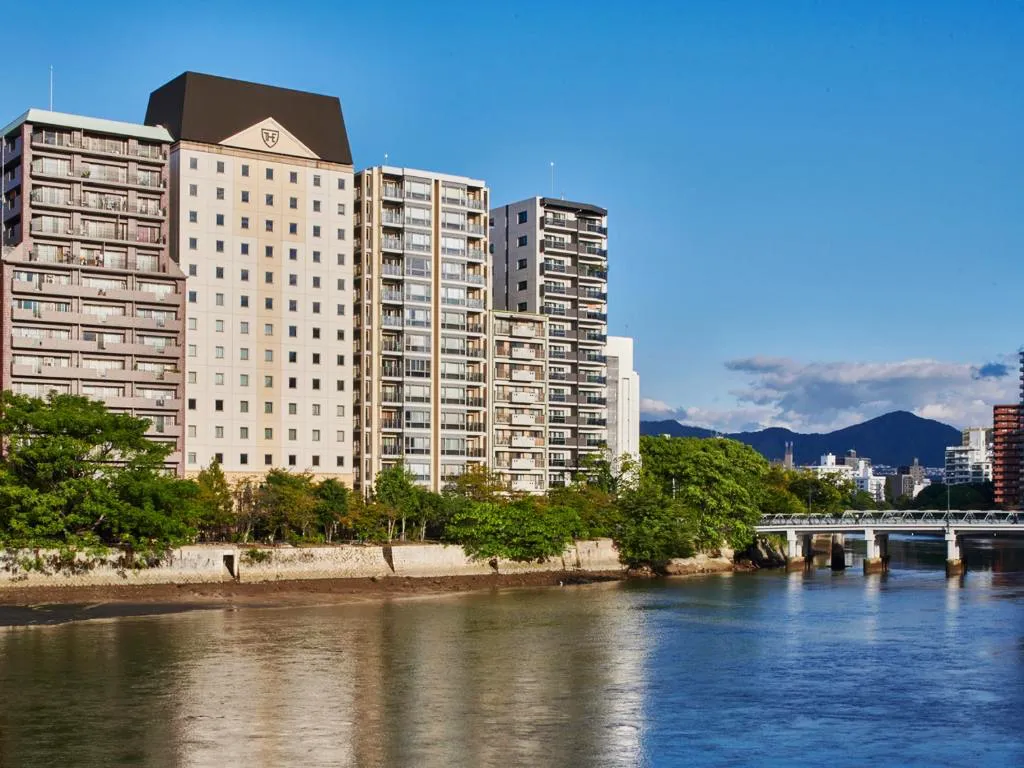 廣島河畔皇家公園飯店（The Royal Park Hotel Hiroshima Riverside）