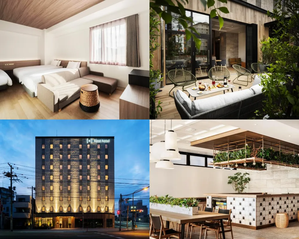 廣島站前 Nest 酒店（Nest Hotel Hiroshima Ekimae