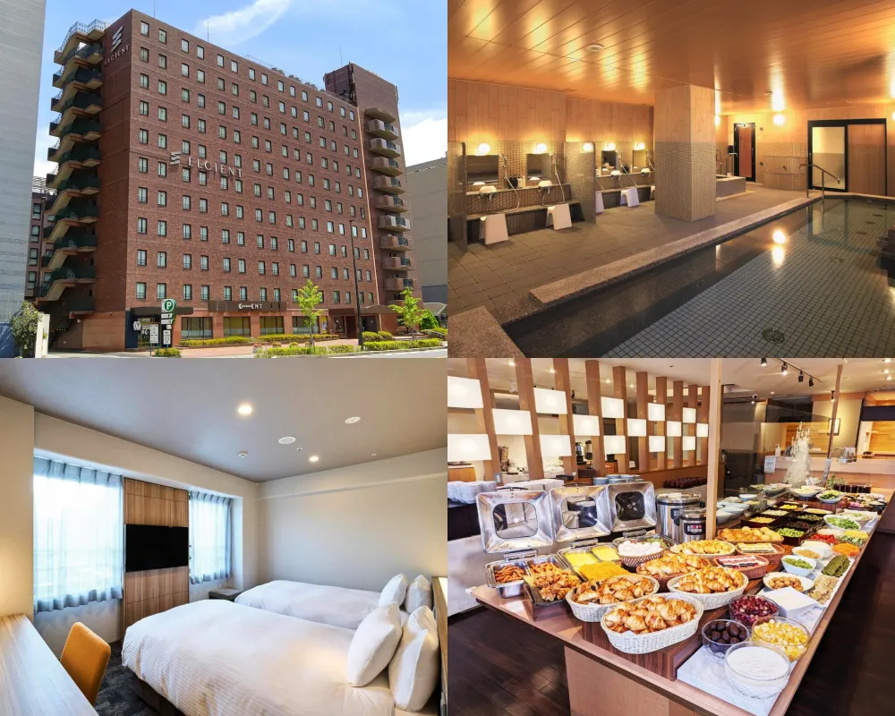 Hotel Elcient Kyoto Hachijoguchi