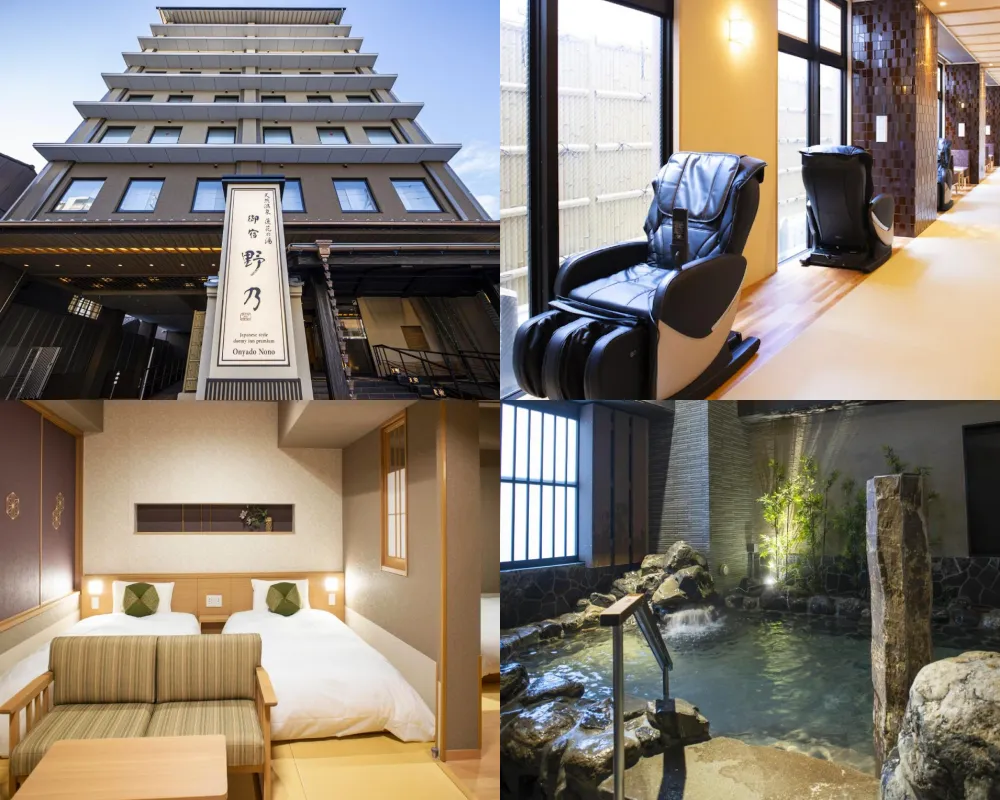 Onyado Nono Kyoto Shichijo Natural Hot Spring