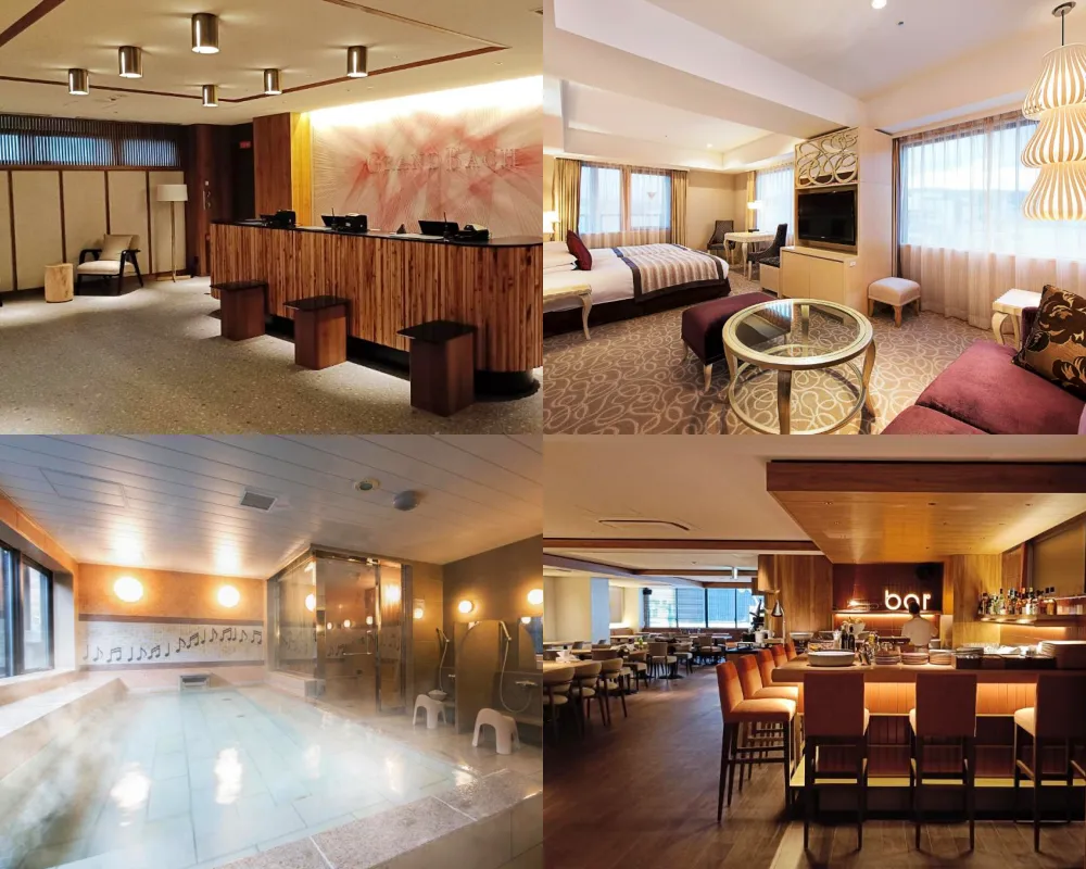 京都格林巴奇酒店