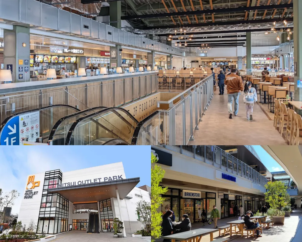 MITSUI OUTLET PARK 橫濱港灣