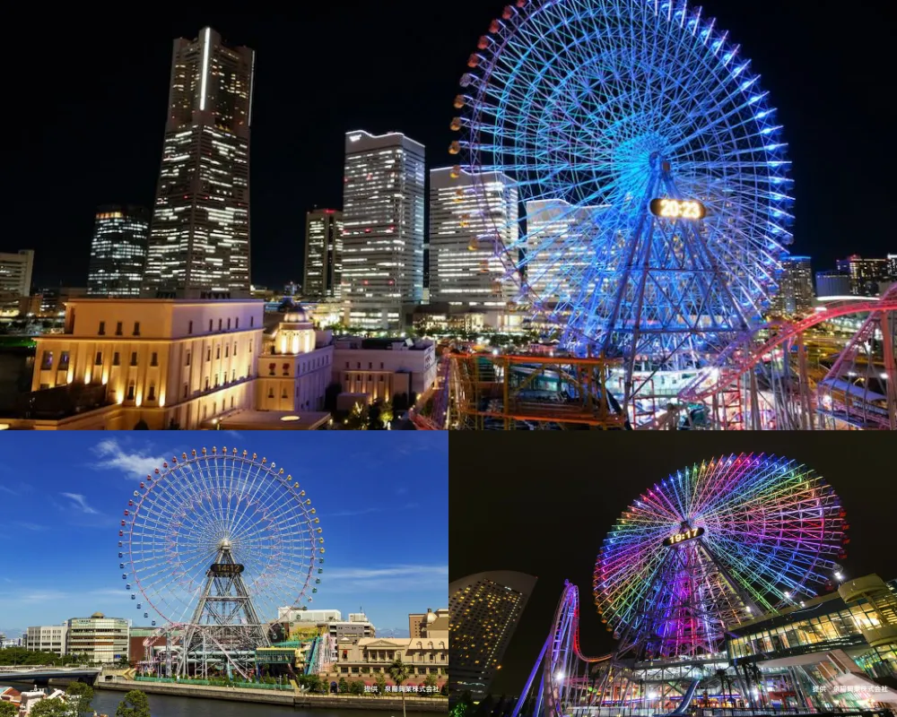 橫濱Cosmo World / 橫濱摩天輪 Cosmo Clock 21
