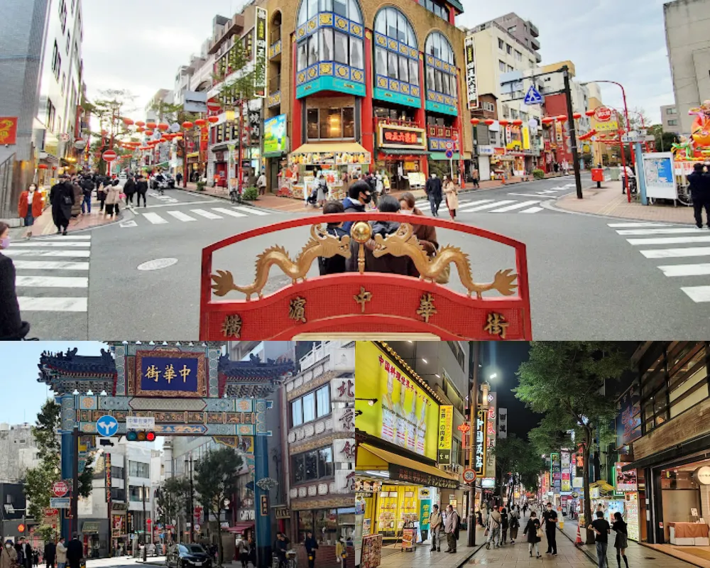 橫濱中華街