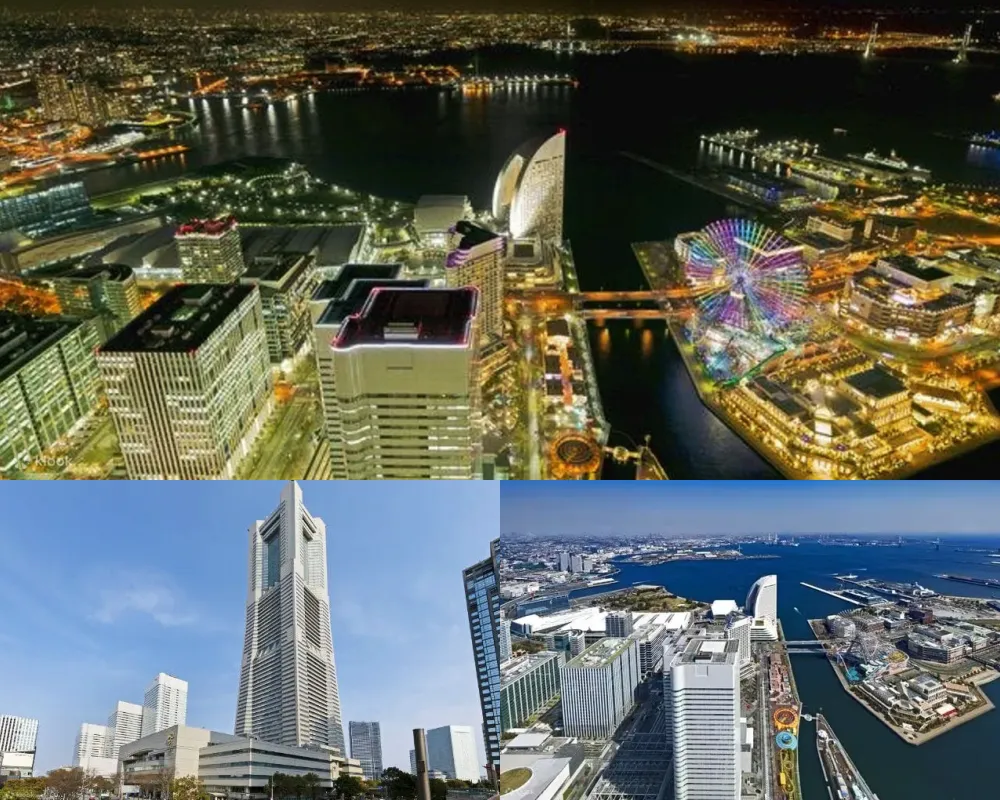 橫濱地標大廈觀景台