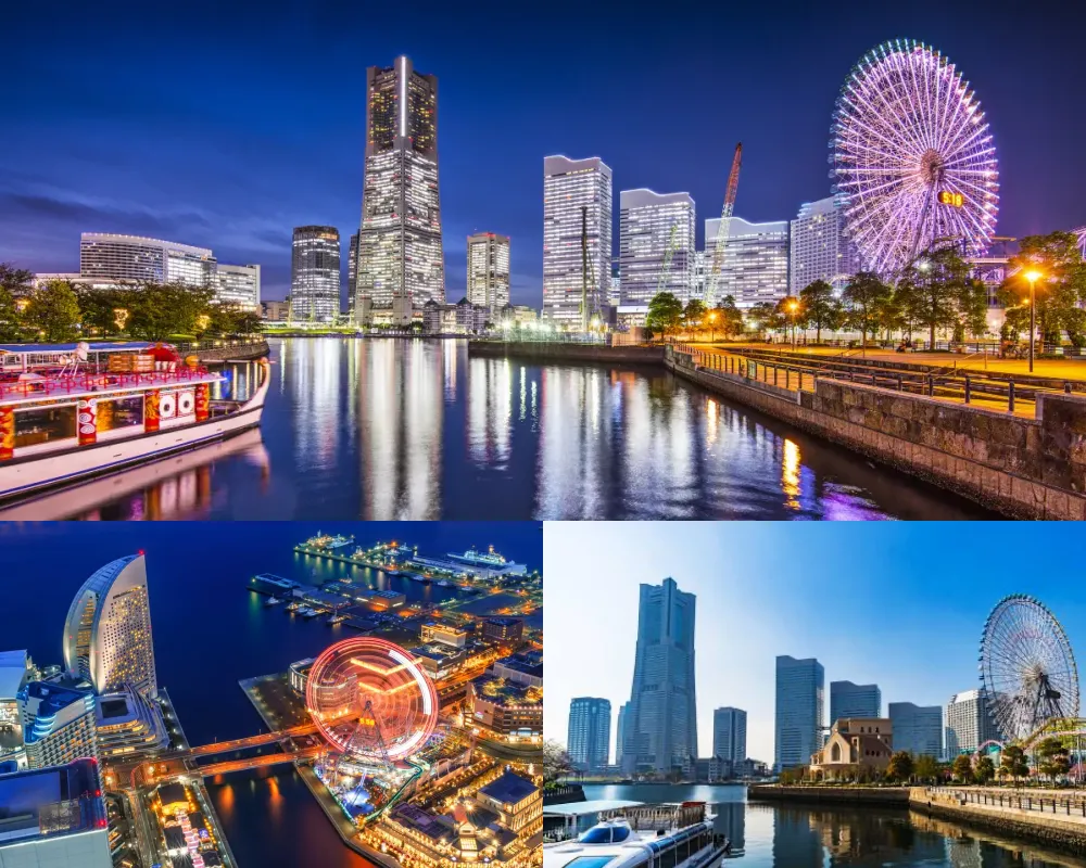 橫濱港未來21
