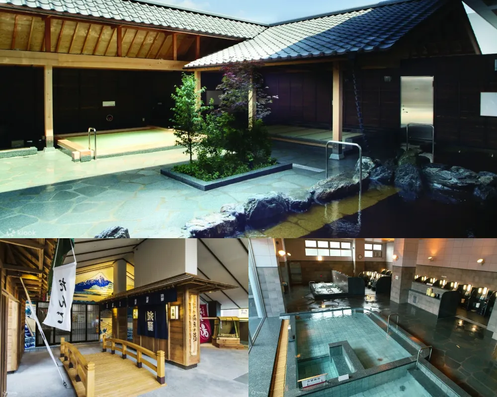 橫濱滿天の湯日式溫泉