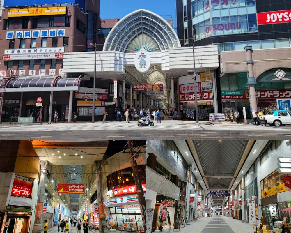 天文館通
