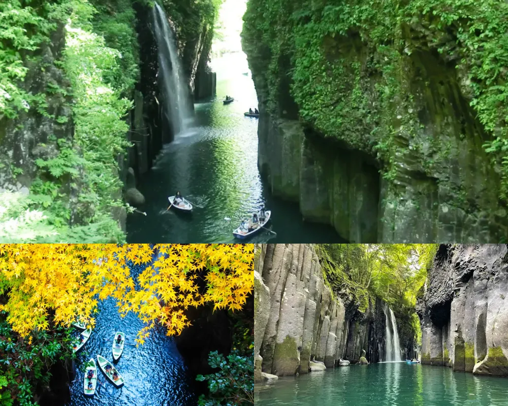 高千穗峽
