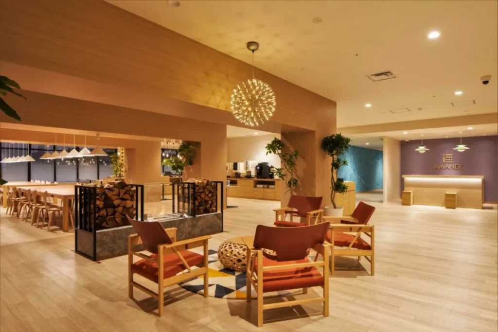HOTEL AMANEK Asahikawa