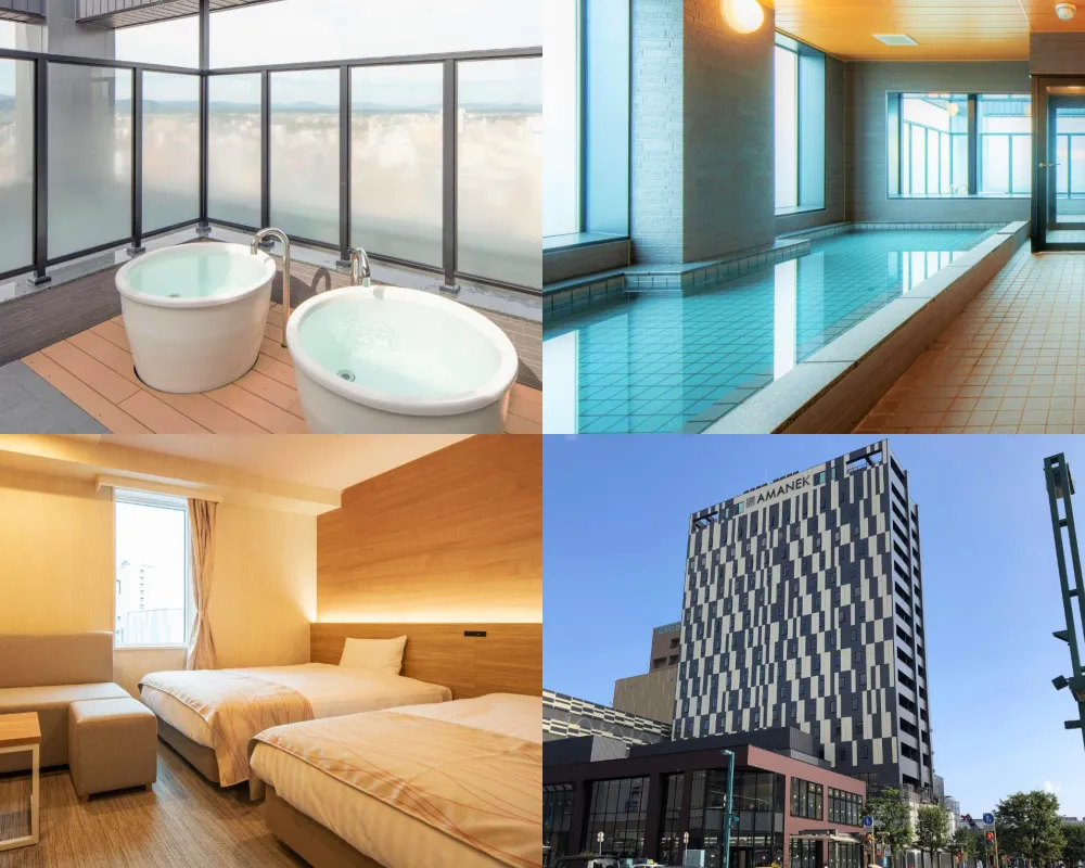 HOTEL AMANEK Asahikawa