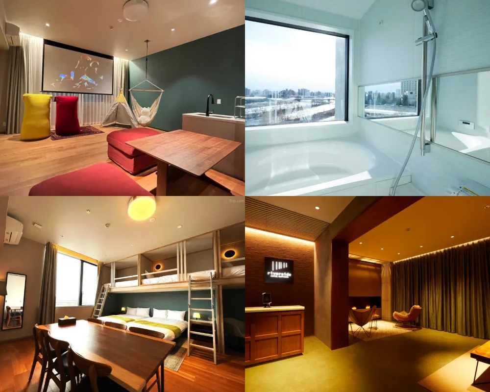 Riverside Hotel Sapporo
