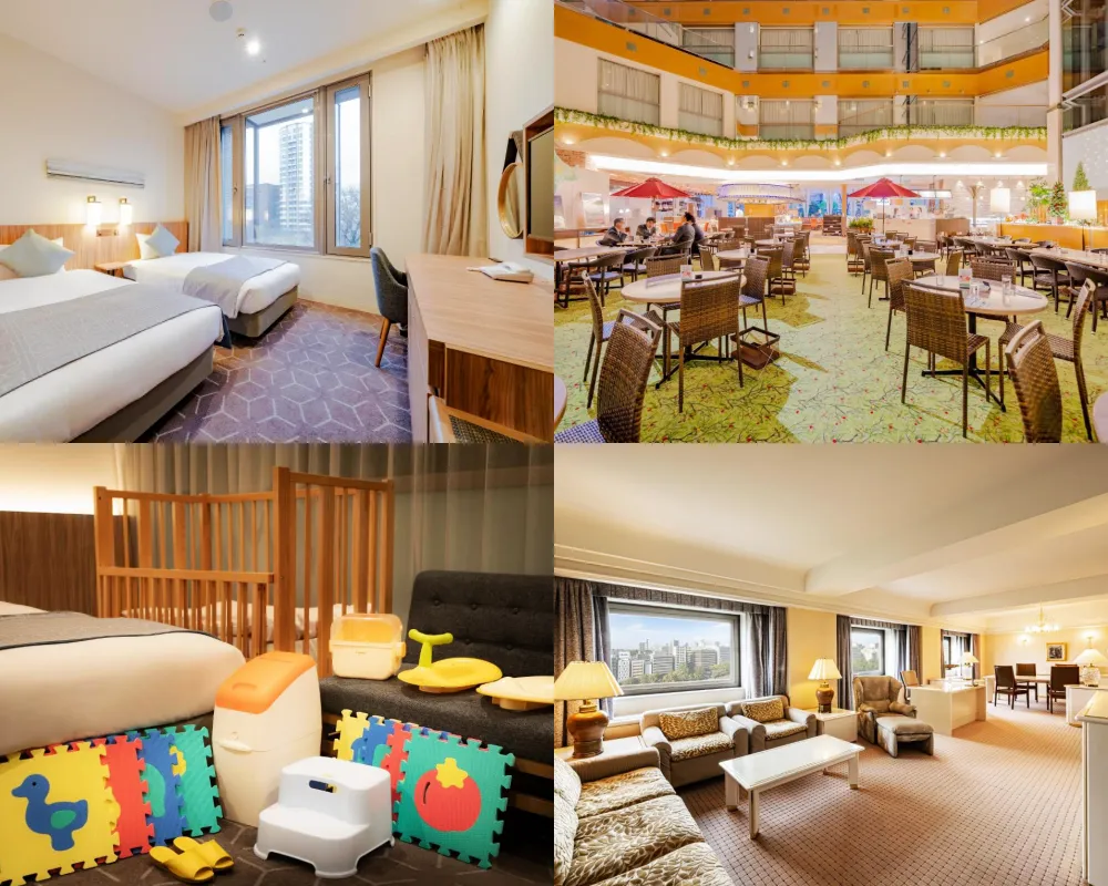 Sapporo View Hotel Odori Park