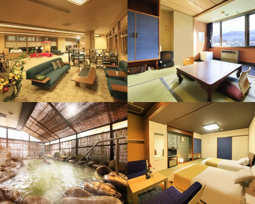 強羅洞爺湖町傳統日式旅館