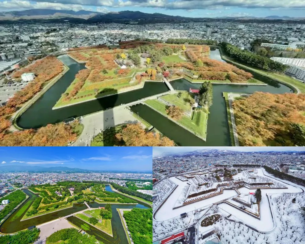 函館五稜郭塔