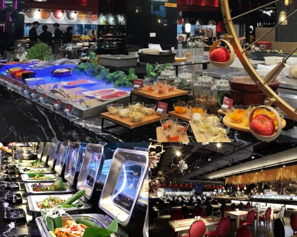 台中星享道酒店 - 星饗道國際自助餐